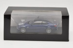 BMW M3 E92 Blue Metallic IAA Minichamps 1:43 80420431647 Diecast - image 5 of 5