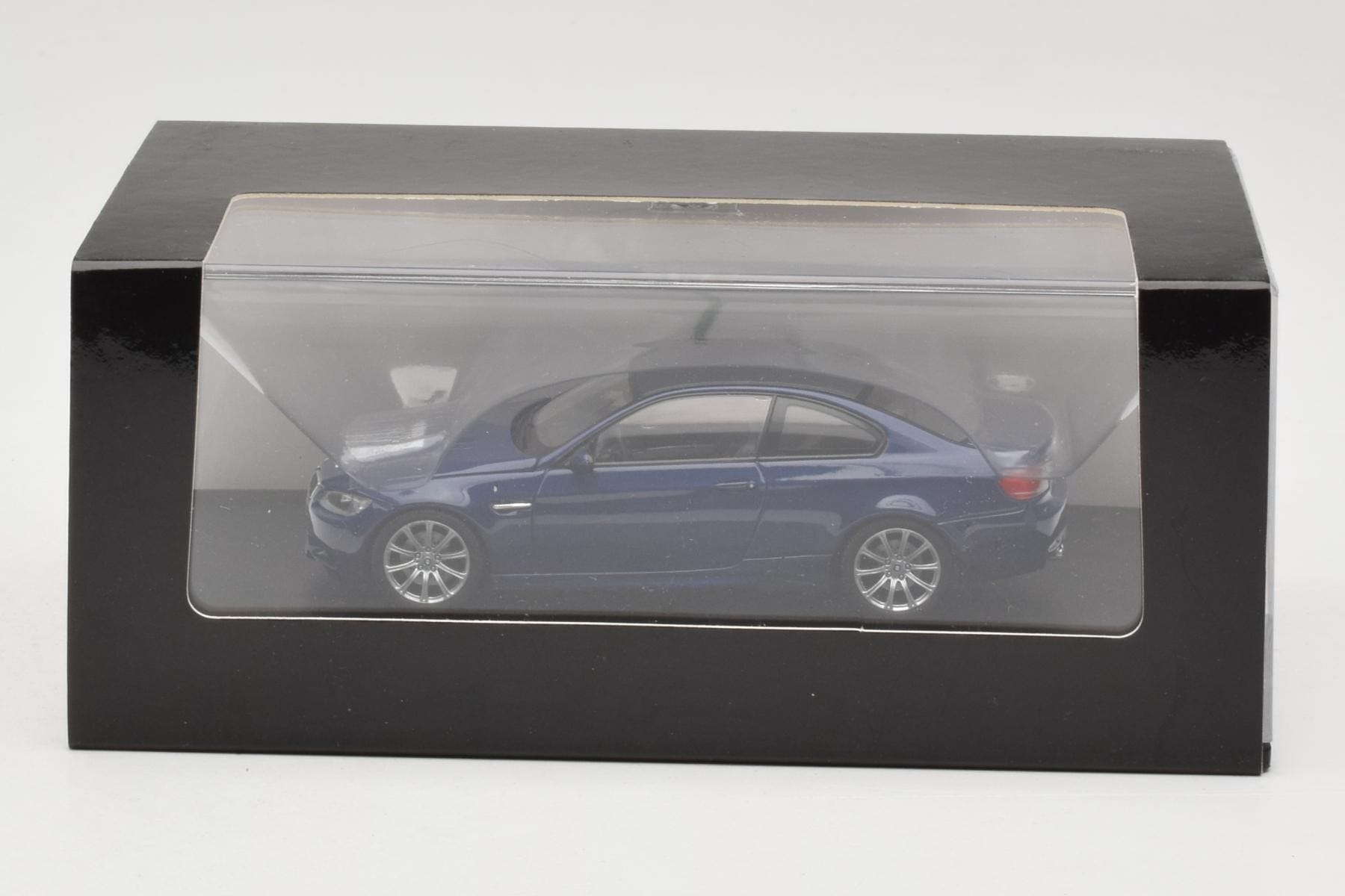 Minichamps BMW M3 E92 1:43 Blue Metallic IAA Diecast
