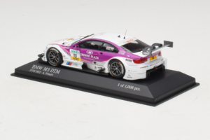 BMW M3 E92 #15 A. Priaulx BMW Team RMR DTM 2012 Minichamps 1:43 410122215 Diecast - image 3 of 5