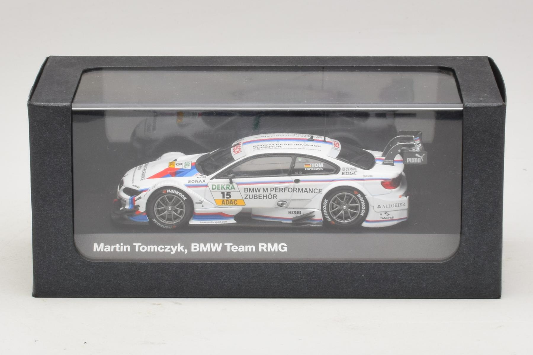 Minichamps BMW M3 DTM Tomczyk 2013 1:43 Diecast