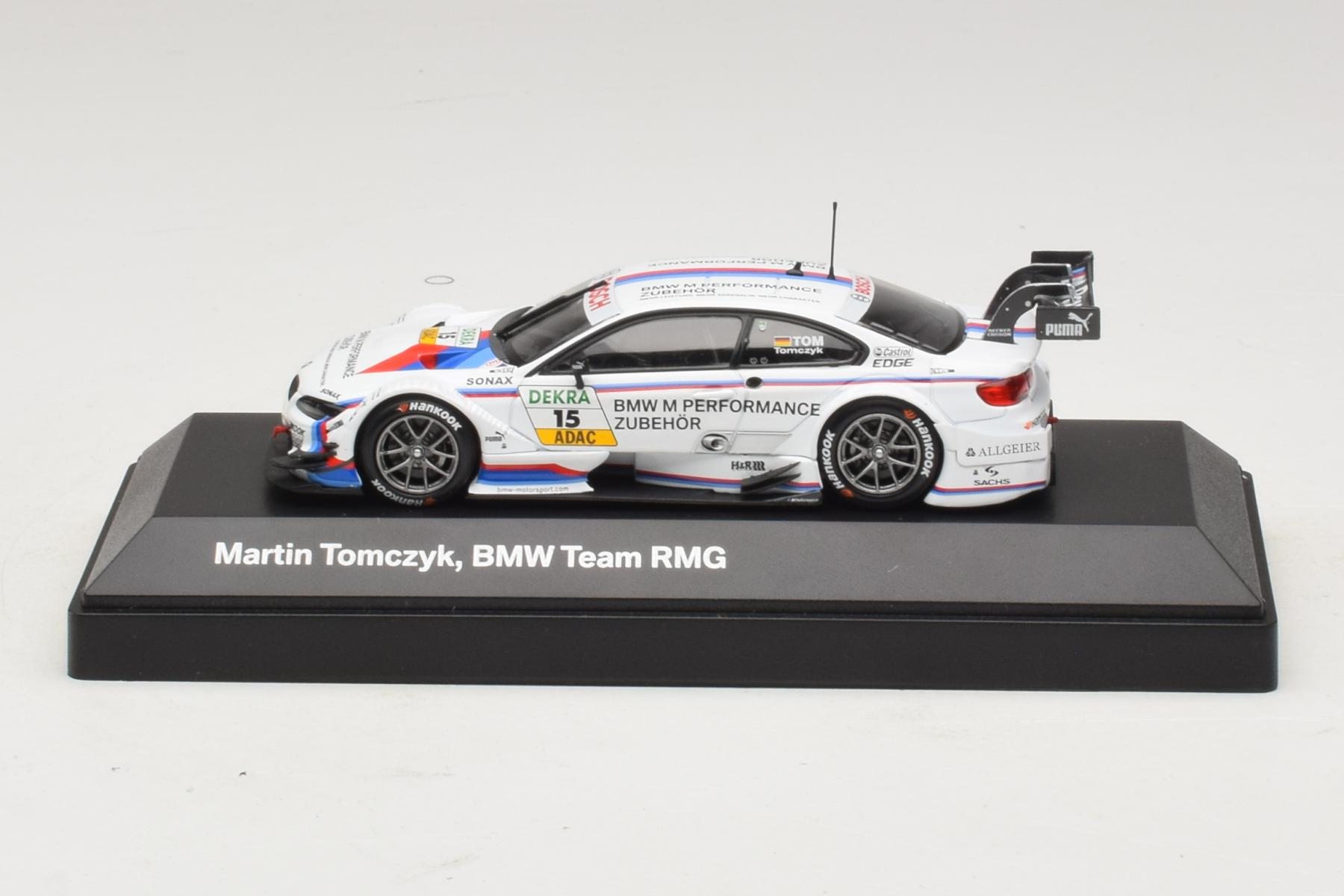 M3 DTM 2013 ミニカー ドア開閉ギミックあり Minichamps BMW M3 DTM Tomczyk 2013 1:43 Diecast