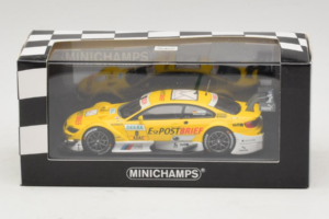 BMW M3 E92 #8 D. Werner BMW Team Schnitzer DTM 2012 Minichamps 1:43 410122208 Diecast - image 5 of 5
