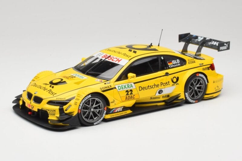 BMW M3 E92 #22 T. Glock BMW Team MTEK DTM 2013 Minichamps 1:18 100132222 Diecast