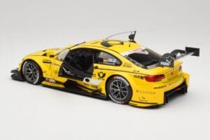 BMW M3 E92 #22 T. Glock BMW Team MTEK DTM 2013 Minichamps 1:18 100132222 Diecast - image 5 of 8