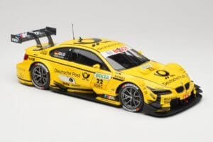 BMW M3 E92 #22 T. Glock BMW Team MTEK DTM 2013 Minichamps 1:18 100132222 Diecast - image 6 of 8