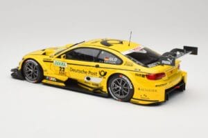 BMW M3 E92 #22 T. Glock BMW Team MTEK DTM 2013 Minichamps 1:18 100132222 Diecast - image 7 of 8