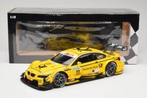 BMW M3 E92 #22 T. Glock BMW Team MTEK DTM 2013 Minichamps 1:18 100132222 Diecast - image 8 of 8