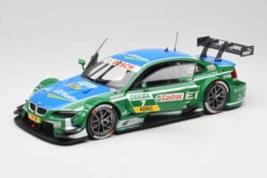 BMW M3 E92 #7 A. Farfus BMW Team RBM DTM 2013 Minichamps 1:18 100132207 Diecast - image 2 of 8