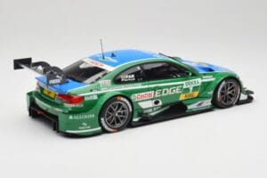 BMW M3 E92 #7 A. Farfus BMW Team RBM DTM 2013 Minichamps 1:18 100132207 Diecast - image 3 of 8