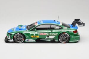 BMW M3 E92 #7 A. Farfus BMW Team RBM DTM 2013 Minichamps 1:18 100132207 Diecast - image 4 of 8