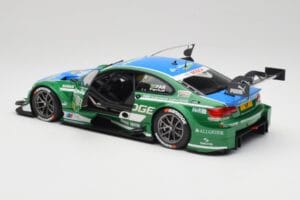 BMW M3 E92 #7 A. Farfus BMW Team RBM DTM 2013 Minichamps 1:18 100132207 Diecast - image 5 of 8