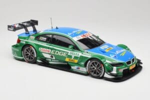 BMW M3 E92 #7 A. Farfus BMW Team RBM DTM 2013 Minichamps 1:18 100132207 Diecast - image 6 of 8