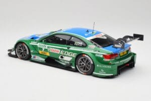 BMW M3 E92 #7 A. Farfus BMW Team RBM DTM 2013 Minichamps 1:18 100132207 Diecast - image 7 of 8