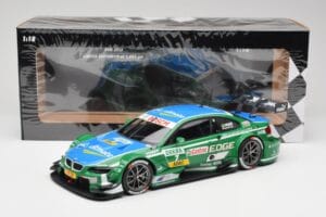 BMW M3 E92 #7 A. Farfus BMW Team RBM DTM 2013 Minichamps 1:18 100132207 Diecast - image 8 of 8