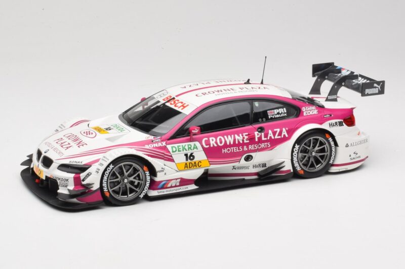 BMW M3 E92 DTM #16 BMW Team RMG A. Priaulx 2013 Minichamps 1:18 100132216 Diecast