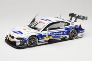 BMW M3 E92 #2 D. Werner BMW Team Schnitzer DTM 2013 Minichamps 1:18 100132202 Diecast - image 2 of 8