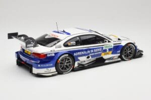 BMW M3 E92 #2 D. Werner BMW Team Schnitzer DTM 2013 Minichamps 1:18 100132202 Diecast - image 3 of 8