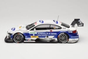BMW M3 E92 #2 D. Werner BMW Team Schnitzer DTM 2013 Minichamps 1:18 100132202 Diecast - image 4 of 8