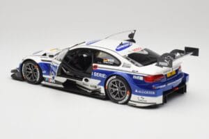 BMW M3 E92 #2 D. Werner BMW Team Schnitzer DTM 2013 Minichamps 1:18 100132202 Diecast - image 5 of 8