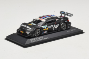 BMW M3 E92 #7 B. Spengler BMW Team Schnitzer DTM Champion 2012 Minichamps 1:43 410122207 Diecast - image 2 of 5