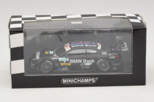 BMW M3 E92 #7 B. Spengler BMW Team Schnitzer DTM Champion 2012 Minichamps 1:43 410122207 Diecast - image 5 of 5