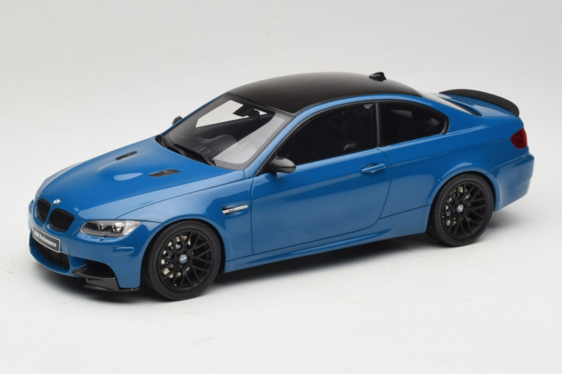 BMW M3 E92 Laguna Seca Blue GT Spirit 1:18 GT941 Resin