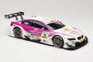 BMW M3 E92 #15 A. Priaulx BMW Team RBM DTM 2012 Minichamps 1:18 100122215 Diecast - image 6 of 8