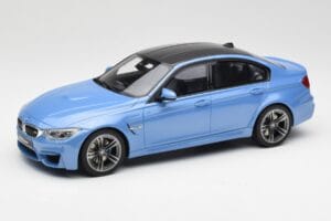 BMW M3 F80 Yas Marina Blue GT Spirit 1:18 GT055 Resin