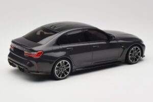 BMW M3 G80 Black Metallic Minichamps 1:18 155020202 Diecast - image 2 of 6
