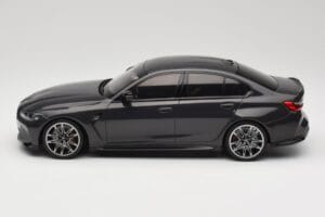 BMW M3 G80 Black Metallic Minichamps 1:18 155020202 Diecast - image 3 of 6