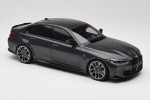 BMW M3 G80 Black Metallic Minichamps 1:18 155020202 Diecast - image 4 of 6