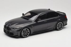 BMW M3 G80 Black Metallic Minichamps 1:18 155020202 Diecast