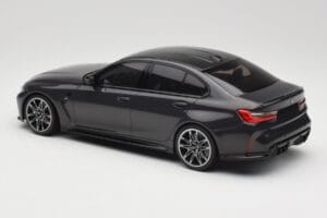 BMW M3 G80 Black Metallic Minichamps 1:18 155020202 Diecast - image 5 of 6