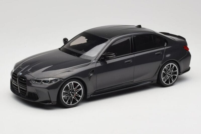 BMW M3 G80 Black Metallic Minichamps 1:18 155020202 Diecast