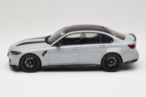 BMW M3 G80 CS Brooklyn Grey Metallic GT Spirit 1:18 GT510 Resin - image 3 of 6