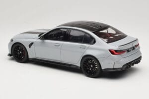 BMW M3 G80 CS Brooklyn Grey Metallic GT Spirit 1:18 GT510 Resin - image 5 of 6