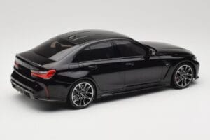 BMW M3 G80 Grey Metallic Minichamps 1:18 155020204 Diecast - image 2 of 6