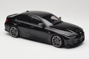 BMW M3 G80 Grey Metallic Minichamps 1:18 155020204 Diecast - image 4 of 6