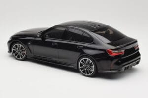 BMW M3 G80 Grey Metallic Minichamps 1:18 155020204 Diecast - image 5 of 6