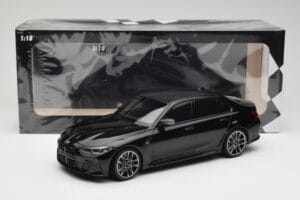 BMW M3 G80 Grey Metallic Minichamps 1:18 155020204 Diecast - image 6 of 6