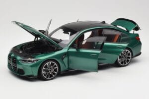 BMW M3 G80 Isle of Man Green Minichamps 1:18 113020203 Diecast - image 2 of 8