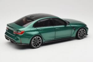 BMW M3 G80 Isle of Man Green Minichamps 1:18 113020203 Diecast - image 3 of 8