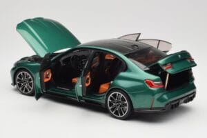 BMW M3 G80 Isle of Man Green Minichamps 1:18 113020203 Diecast - image 5 of 8