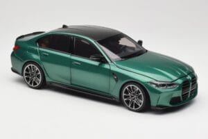 BMW M3 G80 Isle of Man Green Minichamps 1:18 113020203 Diecast - image 6 of 8