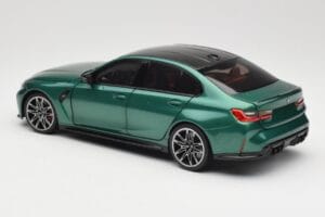 BMW M3 G80 Isle of Man Green Minichamps 1:18 113020203 Diecast - image 7 of 8