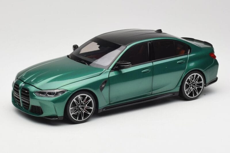 BMW M3 G80 Isle of Man Green Minichamps 1:18 113020203 Diecast