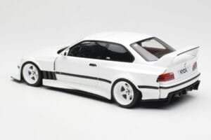 BMW M3 GTR E36 Khyzyl Saleem Alpine White Otto 1:18 OT1051 Resin - image 5 of 6