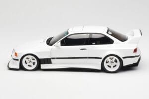 BMW M3 GTR E36 Khyzyl Saleem Alpine White Otto 1:18 OT1051 Resin - image 3 of 6