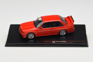 BMW M3 E30 Sport Evolution Red IXO 1:43 CLC583N Diecast