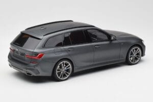 BMW M340i G20 xDrive M Sport Grey GT Spirit 1:18 GT471 Resin - image 2 of 6